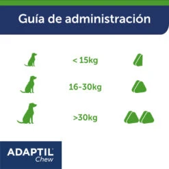 Adaptil Relajante En Comprimidos Para El Estrés Ocasional En El Perro -Perros Artículos Tienda ADAPTIL Chew Carousel CEVG43310H M.5
