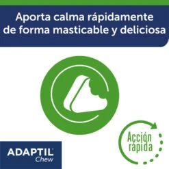 Adaptil Relajante En Comprimidos Para El Estrés Ocasional En El Perro -Perros Artículos Tienda ADAPTIL Chew carousel CEVG43310H M.3