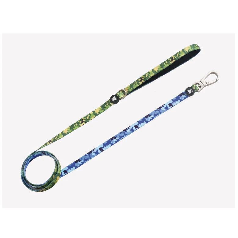 Dukier Correa Estampado Camuflaje Para Perros 3 Dukier Correa Estampado Camuflaje Para Perros