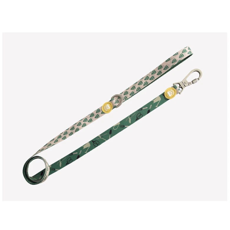 Dukier Correa Estampado Plantas Para Perros 3 Dukier Correa Estampado Plantas Para Perros