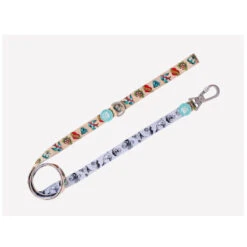 Dukier Correa Estampado Tattoo Para Perros