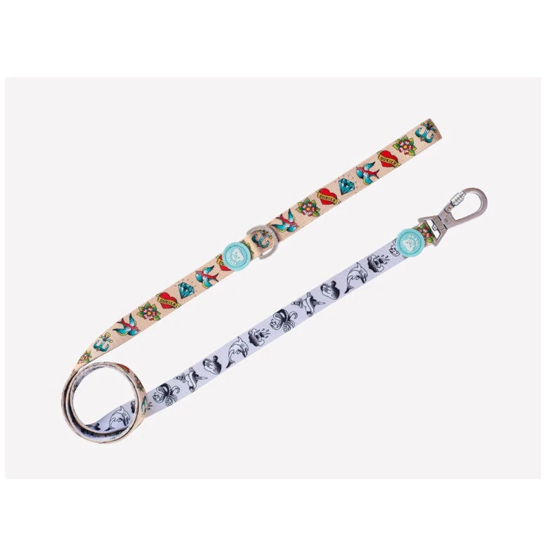 Dukier Correa Estampado Tattoo Para Perros 3 Dukier Correa Estampado Tattoo Para Perros