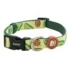 Dukier Avocado Collar Estampado Aguacates Para Perros -Perros Artículos Tienda Dukier Avocado collar para perros acolchado DUK41140 M