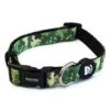 Dukier Camo Collar Estampado Camuflaje Para Perros -Perros Artículos Tienda Dukier Camo estampado militar collar para perros DUK40176 M