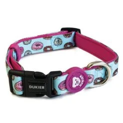 Dukier Collar Estampado Donuts Para Perros