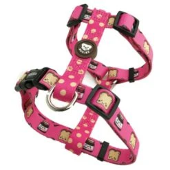 Dukier Dogtella Clásico Arnés Estampado Nutella Para Perros