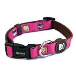 Dukier Dogtella Collar Estampado Nutella Para Perros