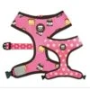 Dukier Dogtella Arnés Reversible Estampado Nutella Para Perros 2 Dukier Dogtella Arnés Reversible Estampado Nutella Para Perros -Perros Artículos Tienda Dukier Dogtella reversible Nutella arnes perros DUK40217 M