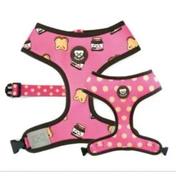 Dukier Dogtella Arnés Reversible Estampado Nutella Para Perros