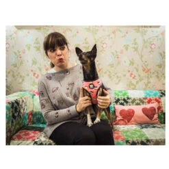 Dukier Dogtella Arnés Reversible Estampado Nutella Para Perros -Perros Artículos Tienda Dukier Dogtella reversible Nutella arnes perros DUK40217 M 4