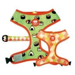Dukier Nigiri Arnés Reversible Estampado Sushi Para Perros