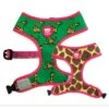 Dukier Savana Arnés Rreversible Estampado Jirafa Para Perros 2 Dukier Savana Arnés Rreversible Estampado Jirafa Para Perros -Perros Artículos Tienda Dukier Savana reversible jirafa arnes para perros DUK40197 M