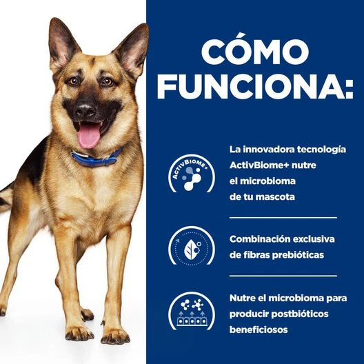 Hill's Prescription Diet Gastrointestinal Biome Pollo Pienso Para Perros 5 Hill's Prescription Diet Gastrointestinal Biome Pollo Pienso Para Perros - Imagen 3