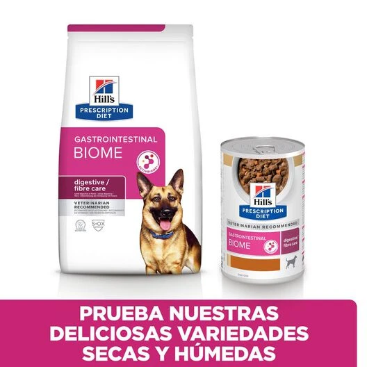 Hill's Prescription Diet Gastrointestinal Biome Pollo Pienso Para Perros 8 Hill's Prescription Diet Gastrointestinal Biome Pollo Pienso Para Perros - Imagen 6