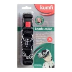 Kumfi Kombi Collar Anti Tirones De Nylon Para Perros