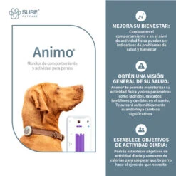 Sure Petcare Animo Monitor De Conducta Para Perros -Perros Artículos Tienda Perros adiestramiento sure petcare SUR191921 10