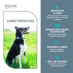 Sure Petcare Animo Monitor De Conducta Para Perros -Perros Artículos Tienda Perros adiestramiento sure petcare SUR191921 8