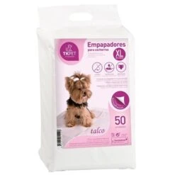 TK-Pet XL Empapadores Aroma Talco Para Cachorros