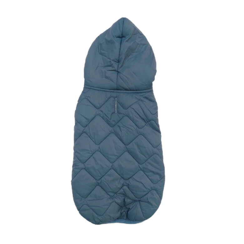 Outech Padded Abrigo Azul Para Perros 3 Outech Padded Abrigo Azul Para Perros