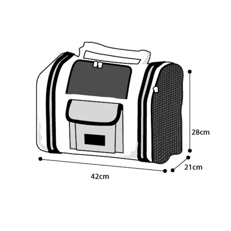 Flamingo Domi Smart Bag Bolso Transportín Para Mascotas - Imagen 2