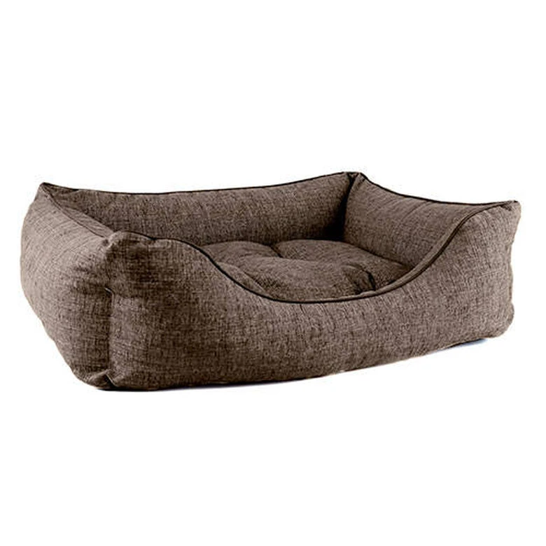 TK-Pet Iris Deluxe Cuna Marrón Para Perros 3 TK-Pet Iris Deluxe Cuna Marrón Para Perros