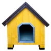 TK-Pet Alpine Caseta De Madera Amarilla Para Perros 2 TK-Pet Alpine Caseta De Madera Amarilla Para Perros -Perros Artículos Tienda accesorio perro tk pet alpine amarillo casa TKP12826 M