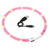 Flamingo Karlie Collar Con Luz Led Rosa Para Perros -Perros Artículos Tienda accesorio perros flaming visio light rosa KAR64907 M