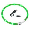 Flamingo Karlie Collar Con Luz Led Verde Para Perros -Perros Artículos Tienda accesorio perros flaming visio light verde KAR64908 M