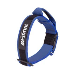 Julius K9 Collar Doble Cierre Azul Para Perros