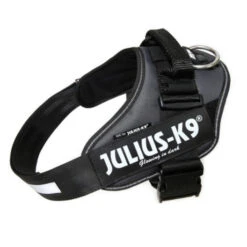 Julius K9 Arnés Ergonómico Gris Para Perros
