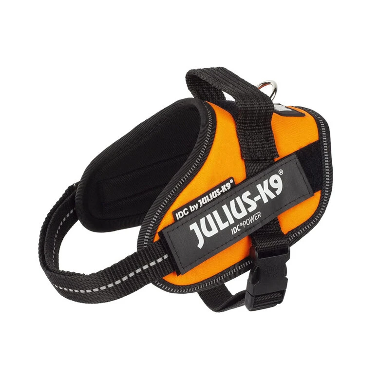 Julius K9 IDC Power Arnés Naranja Para Perros 4 Julius K9 IDC Power Arnés Naranja Para Perros - Imagen 2