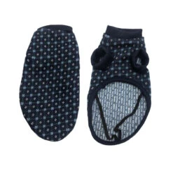 Outech Jersey Azul De Rayas Para Perros