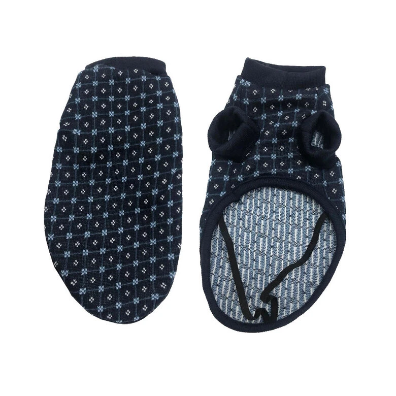 Outech Jersey Azul De Rayas Para Perros 3 Outech Jersey Azul De Rayas Para Perros