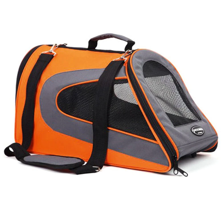 Arppe Kibo Slide Bolso De Transporte Naranja Para Perros