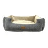 Ombala Pausa Cama Gris Para Perros 2 Ombala Pausa Cama Gris Para Perros -Perros Artículos Tienda accesorios perro cama acolchada ombala perro OMB88994