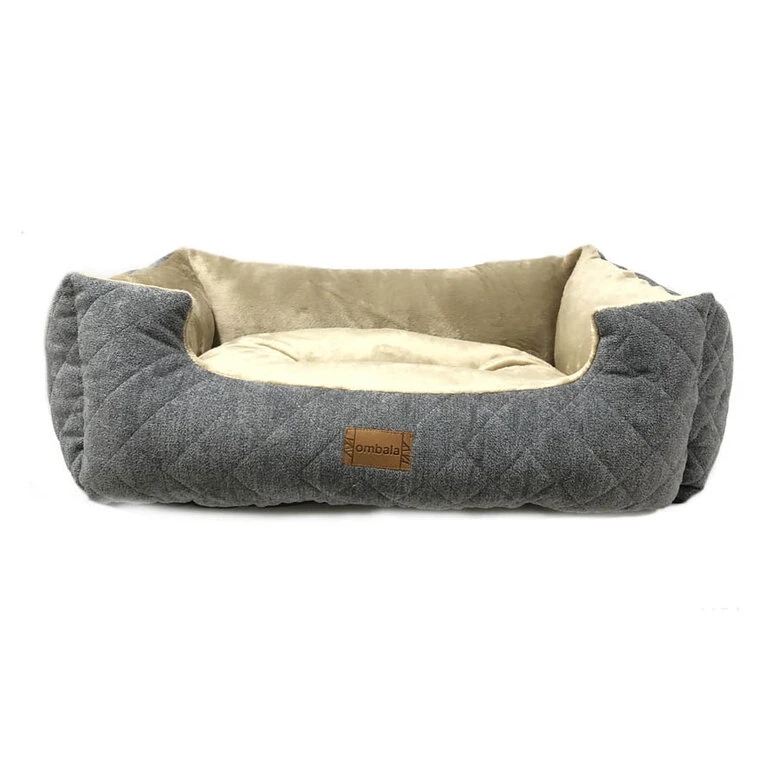 Ombala Pausa Cama Gris Para Perros 3 Ombala Pausa Cama Gris Para Perros