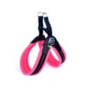 Camon Arnés Acolchado Flúor Rosa Para Perros De Razas Pequeñas -Perros Artículos Tienda accesorios perro camon arnes fluor rosa CMOT200A M