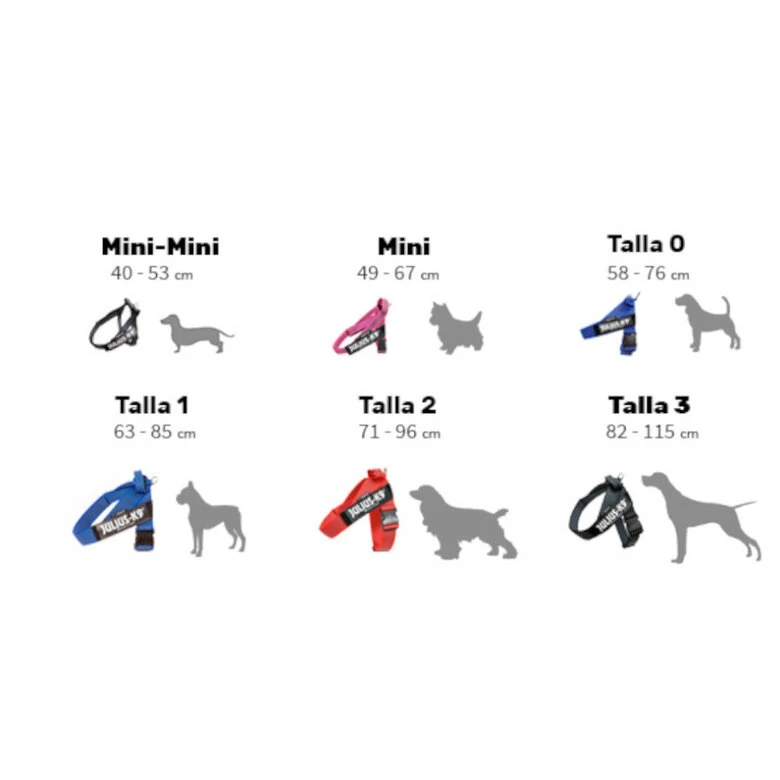 Julius K9 Julius K-9 Arnés Rosa Con Cinta Para Perros 4 Julius K9 Julius K-9 Arnés Rosa Con Cinta Para Perros - Imagen 2