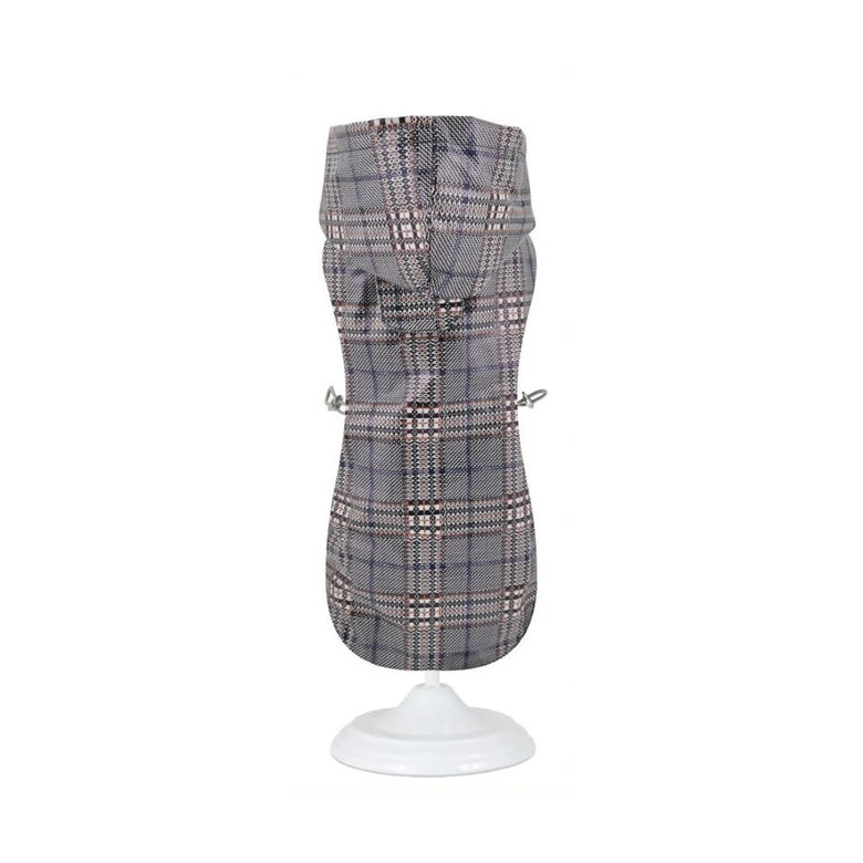 Nayeco British Impermeable Con Capucha Para Perros 3 Nayeco British Impermeable Con Capucha Para Perros