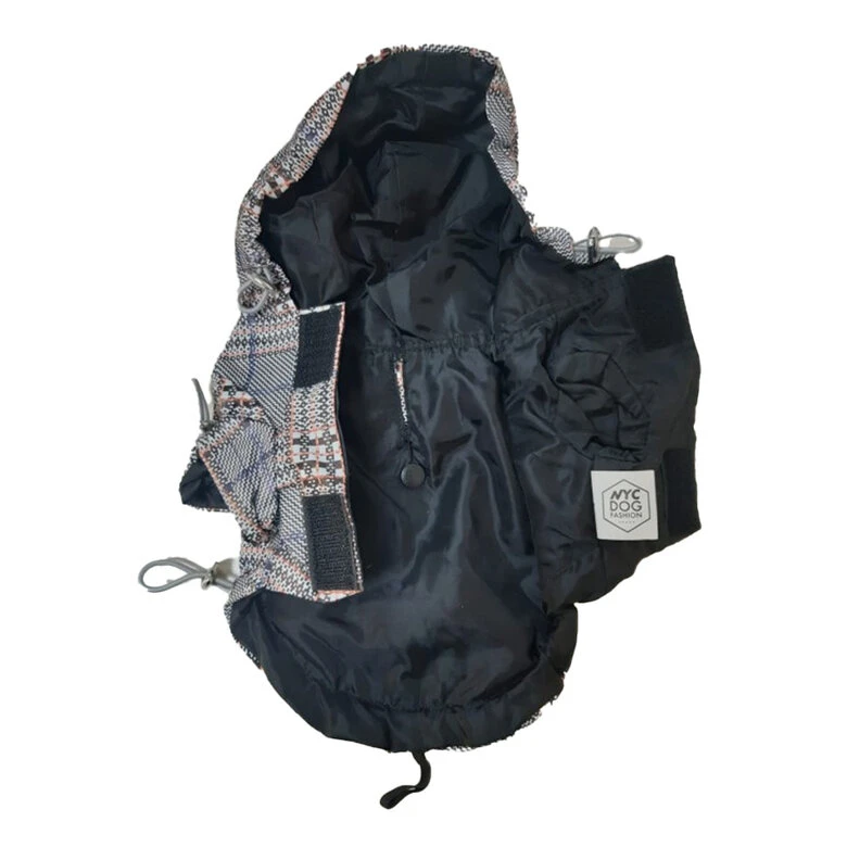 Nayeco British Impermeable Con Capucha Para Perros 4 Nayeco British Impermeable Con Capucha Para Perros - Imagen 2