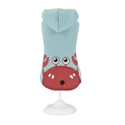 Nayeco Cangrejo Sudadera Con Porta Bolsas Y Capucha Para Perros