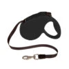 TK-Pet Correa Extensible Negra Para Perros -Perros Artículos Tienda accesorios perro tkpet correa extensible TKP30867