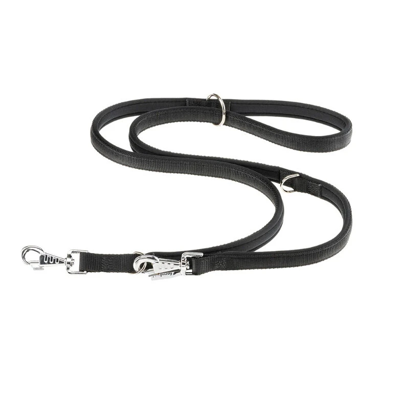 Ferplast Daytona Correa Extensible De Nylon Negra Para Perros 3 Ferplast Daytona Correa Extensible De Nylon Negra Para Perros