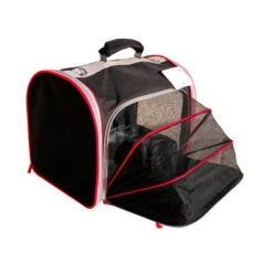 Outech Carrier Oslo Transportín Con Red Para Perros Y Gatos -Perros Artículos Tienda accesorios perros outec carrier oslo OUT70888 M