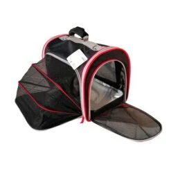 Outech Carrier Oslo Transportín Con Red Para Perros Y Gatos