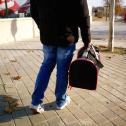 Outech Carrier Oslo Transportín Con Red Para Perros Y Gatos -Perros Artículos Tienda accesorios perros outec carrier oslo OUT70888 M205