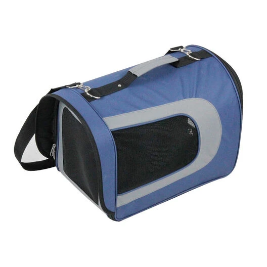 Outech Carrier Milan Transportín Azul Para Perros 3 Outech Carrier Milan Transportín Azul Para Perros