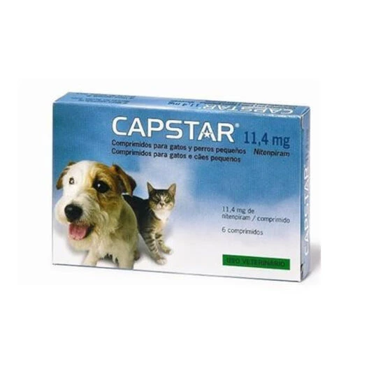 Antipulgas De Efecto Rápido Capstar De Elanco Para Perros Y Gatos 3 Antipulgas De Efecto Rápido Capstar De Elanco Para Perros Y Gatos