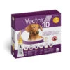 Vectra 3D Pipetas Antiparasitarias Para Perros -Perros Artículos Tienda antiparasitario perro vectra 3D CEVC66150D 1