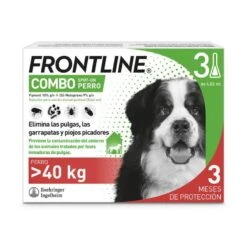 Frontline Combo Pipetas Antiparasitarias Para Perros Gigantes